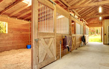 Malleny Mills stable construction leads